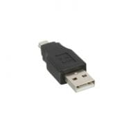 Adapter USB InLine Typ A meski - Mini-USB 5 Pin meski (33441C) adapteris