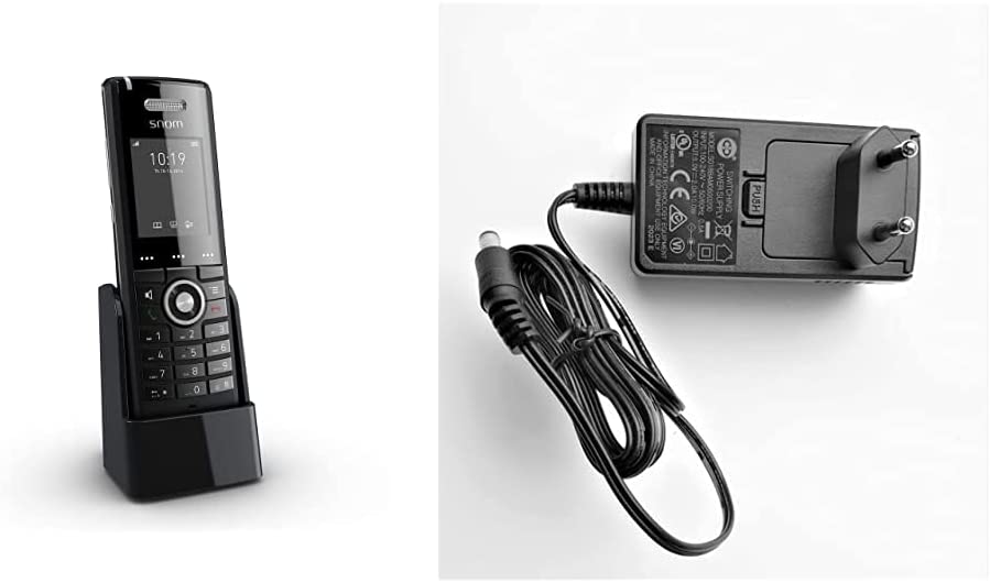 DECT Handset with Breitband-HD-Audio Snom M65 telefons