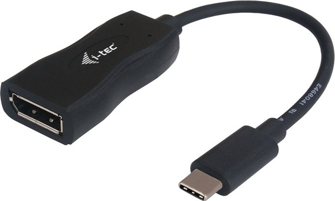 i-tec USB-C Display Port Adapter 4K/60 Hz 1x DP 4K Ultra HD compatible with TB3