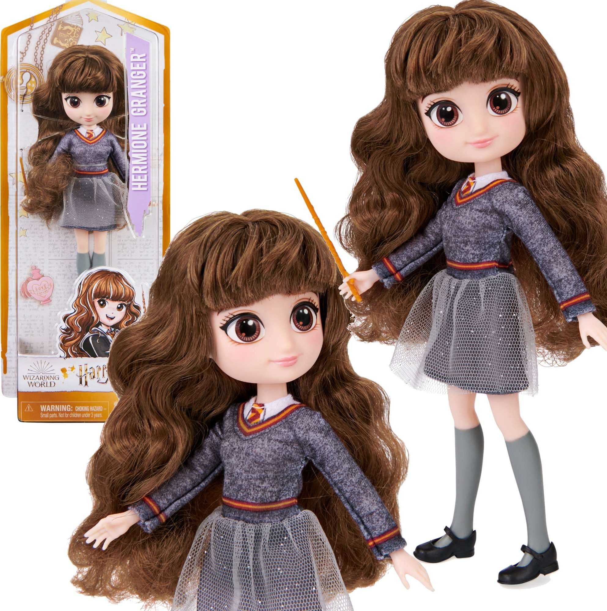 Spin Master Wizarding World Doll 8' - Hermione bērnu rotaļlieta