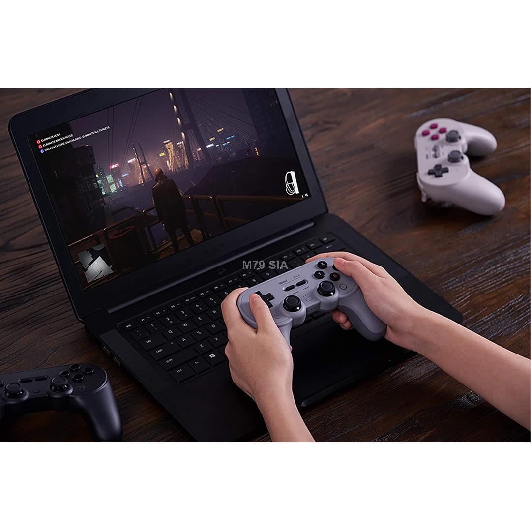 Bezvadu kontrolieris Pro 2, 8Bitdo spēļu konsoles gampad