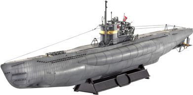 Plastic model German Submarine TYPE VII C/41 Rotaļu auto un modeļi