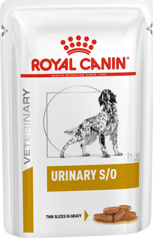 Royal Canin Dog Urinary Moderate Calorie 12x100g - for dogs barība suņiem