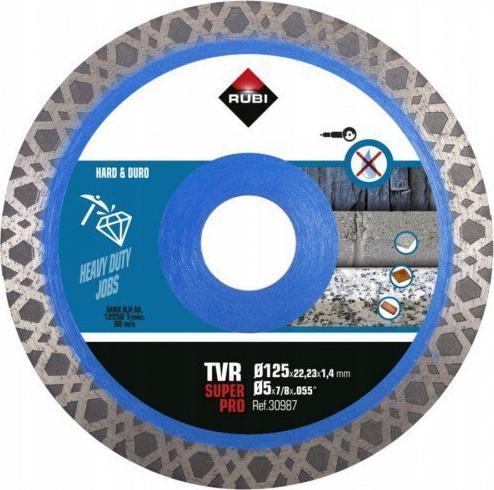 Rubi SHIELD TURBO VIPER - TVR SUPERPRO 125MM