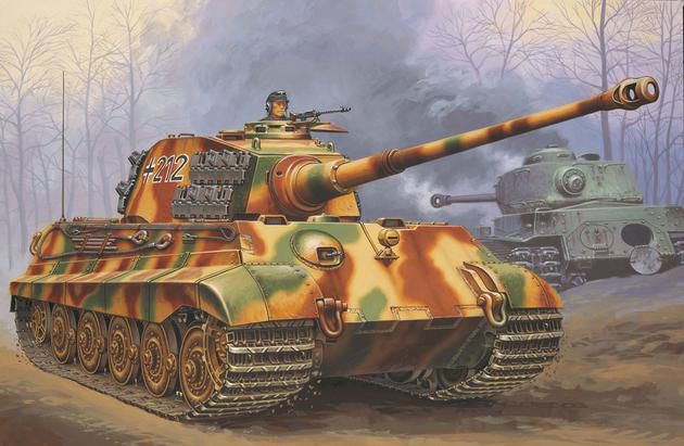 Tiger II Ausf. B Rotaļu auto un modeļi