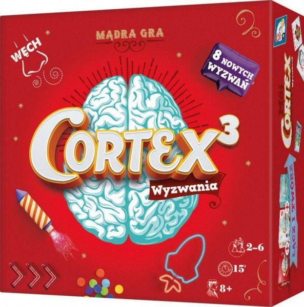 Rebel Cortex 3 board game (poļu valodā) galda spēle