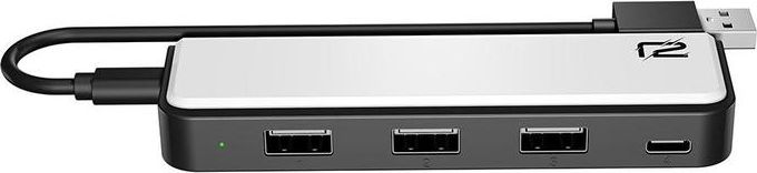 ready2gaming PS5 USB Hub (1xTyp C / 3x USB-A) spēļu aksesuārs