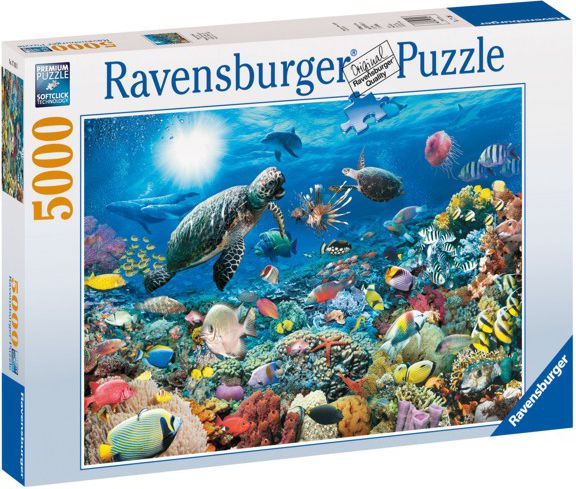 Ravensburger 5000 EL. Ocean Depth (174263) puzle, puzzle