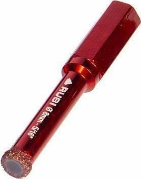 RUBI DIAMOND DRILL 8mm DRYGRES 4DRILL