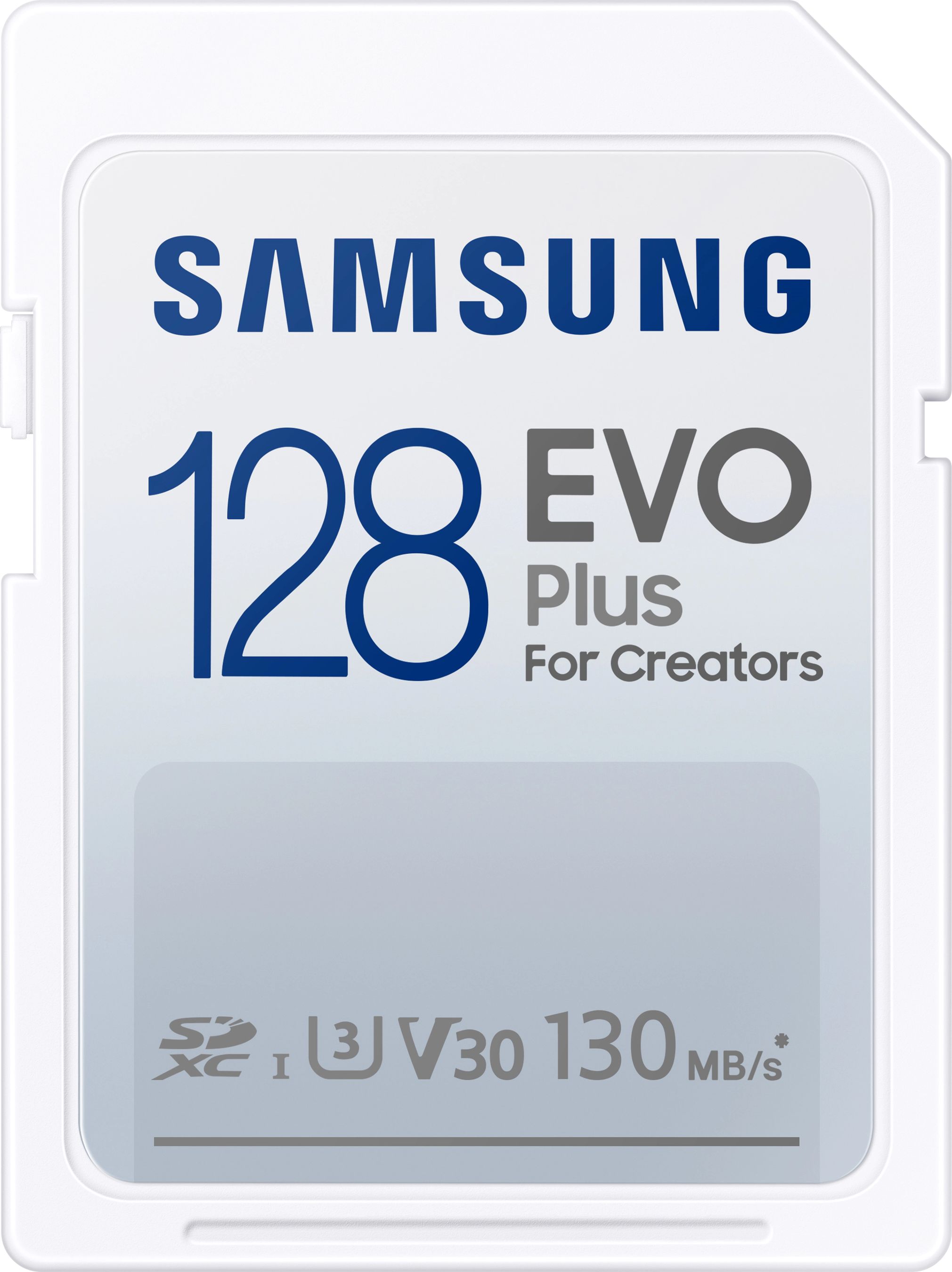 Samsung EVO Plus memory card 128 GB SDXC UHS-I atmiņas karte