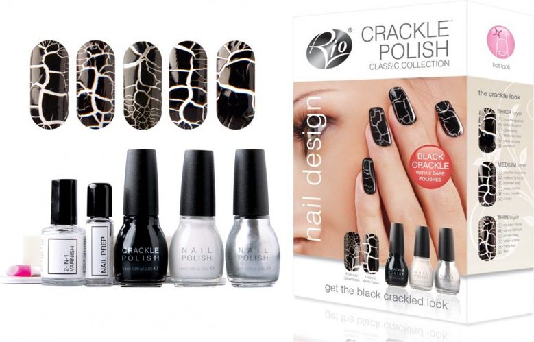 Rio Crackle Nails Classic (RIO NCRC) 754559 (5019487083920)