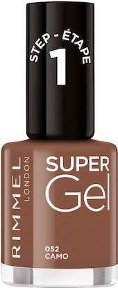 Rimmel  RIMMEL_Super Gel lakier do paznokci 052 Camo 12ml 3616301245803 (3616301245803)