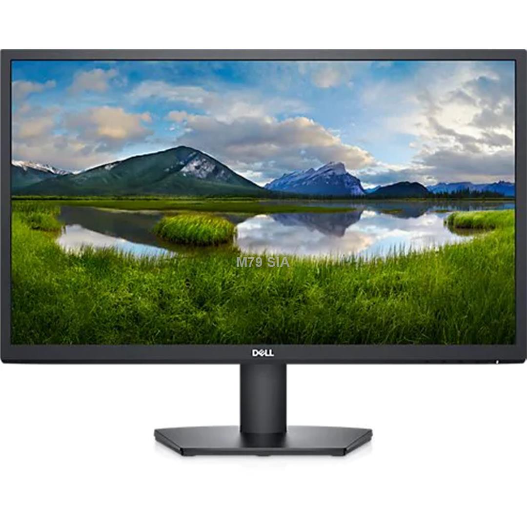 Dell SE2422H (23,8 Zoll) 60.5 cm (Full HD, 1920x1080, VA, 8 ms, HDMI, VGA, 75Hz, AMD FreeSync) monitors
