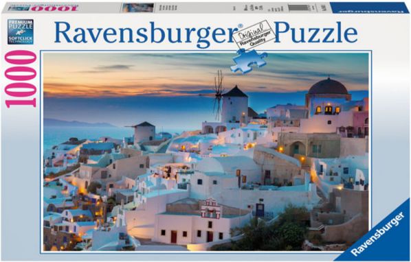 Ravensburger 1000 EL. Santorini - 196111 196111 (4005555006633) puzle, puzzle