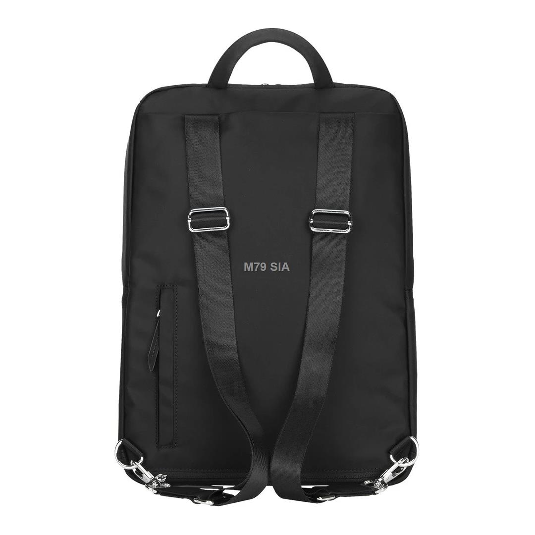 Targus 15 inch Newport Ultra Slim Backpack (Black) portatīvo datoru soma, apvalks