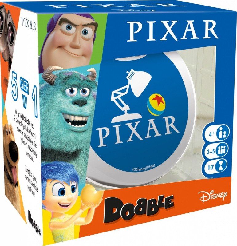 Rebel Game Dobble Pixar (poļu valodā) galda spēle