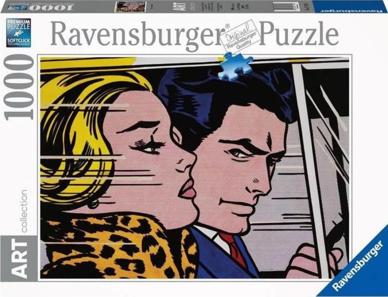 Ravensburger Puzzle 1000 elementow Roy Lichtenstein GXP-817196 (4005556171798) puzle, puzzle