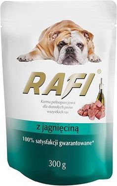 Rafi RAFI PIES 300g saszetka JAGNIECINA VAT006492 (5902921394976) barība suņiem