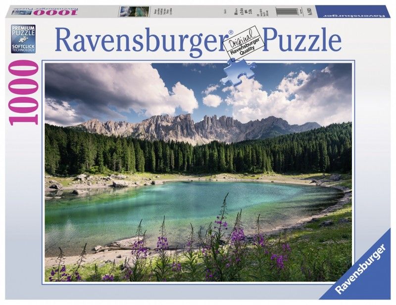 Ravensburger Puzzle 1000 elementow. Dolomity (GXP-632843) GXP-632843 (4005556198320) puzle, puzzle