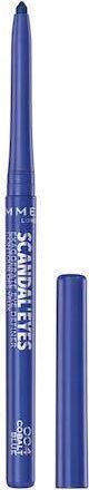 Rimmel  Rimmel Scandaleyes Exaggerate wodoodporna miekka kredka do oczu 004 Cobalt Blue 0.35g 1021651031 (3616301246404) ēnas