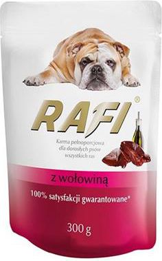 Rafi RAFI PIES 300g saszetka WOLOWINA VAT006491 (5902921301844) barība suņiem