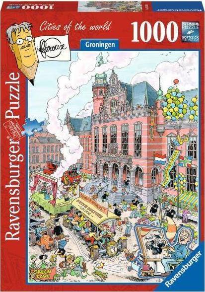 Ravensburger Puzzle 1000 Fleroux Groningen 472871 (4005556165964) puzle, puzzle
