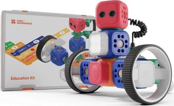 Robo Wunderkind Robot Do Nauki Programowania Education Kit galda spēle