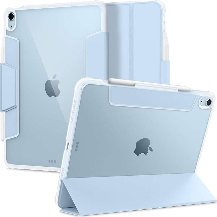 Etui na tablet Spigen Spigen Etui na tablet Ultra Hybrid Pro do Apple iPad Air 4 2020 Sky Blue uniwersalny SPN1929BLK (8809811854138) planšetdatora soma