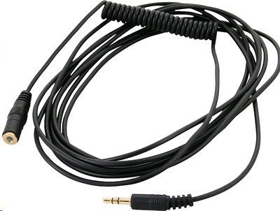 Kabel Rode Minijack 3.5 - Minijack 3.5 (wtyk-gniazdo) 3m black (400830020) adapteris