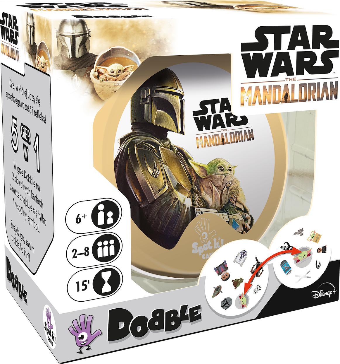 Rebel Dobble Star Wars: Mandalorian galda spēle