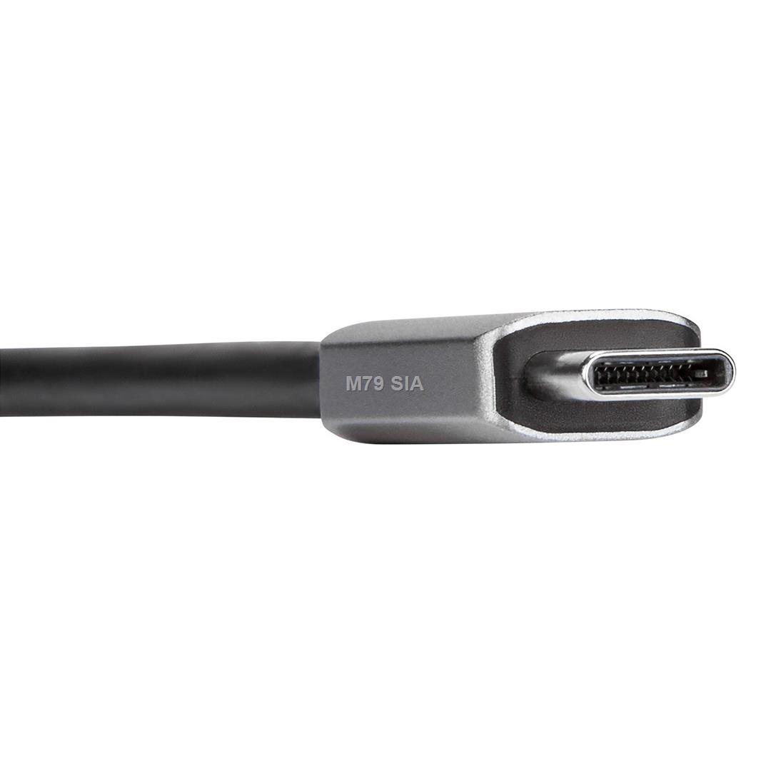 USB-C Multi-Port HUB HDMI/LAN/USB-C USB centrmezgli