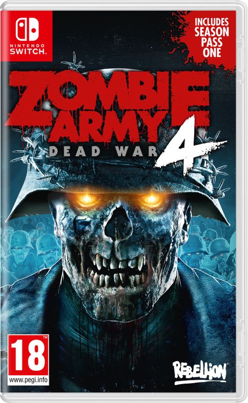 Zombie Army 4: Dead War + Season Pass Nintendo Switch spēle