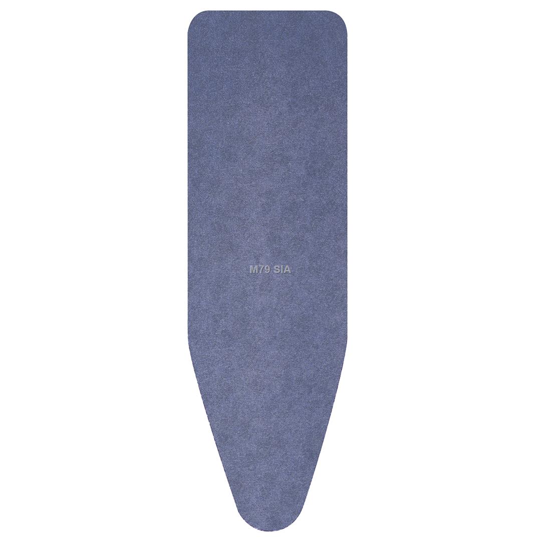 BRABANTIA gludināmā dēļa pārvalks, 124x38 cm, Denim Blue (B) 4mm+ 4mm filcis 130700