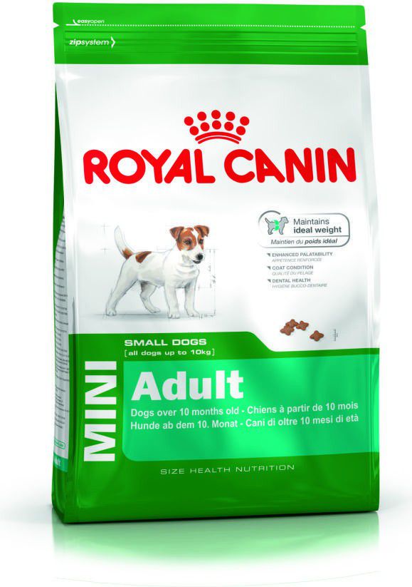 Royal Canin Mini Adult 0.8 kg 005470 (3182551055658) barība suņiem