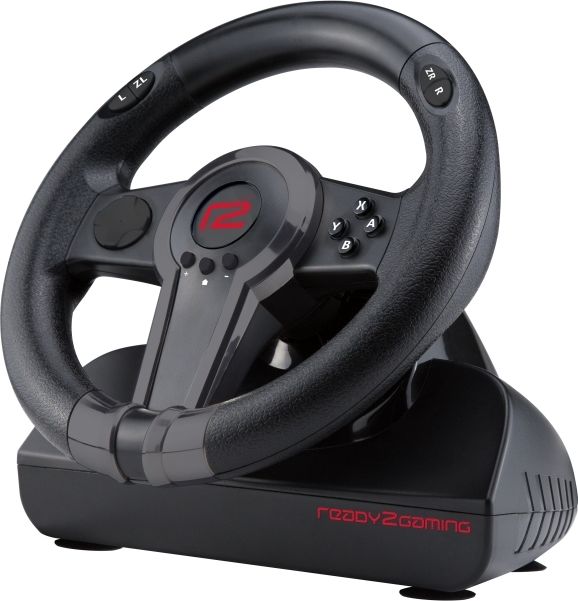 ready2gaming Nintendo Switch Racing Wheel spēļu aksesuārs