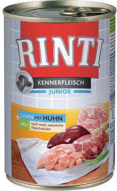 Rinti RINTI 400g PUSZKA JUNIOR KURCZAK 25165 (4000158925428) barība suņiem