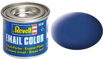 Revell Farba matowa Nr 56 Niebieska 14ml (32156) 32156 (42022923)