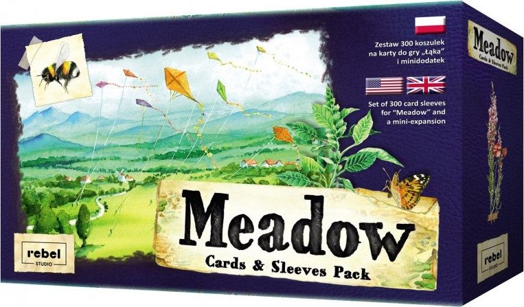 Rebel Game Meadow (Meadow) T-shirts with a set of cards galda spēle