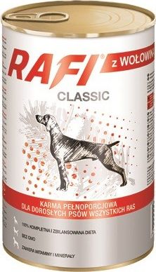 Rafi Karma Rafi Classic wolowina 1240g VAT012519 barība suņiem