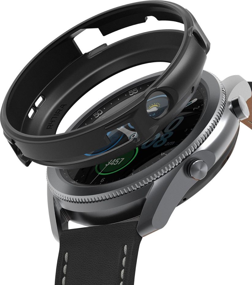 Ringke Etui Air Sport Samsung Galaxy Watch 3 45mm czarne (RGK1314BLK) RGK1314BLK (8809716078318)