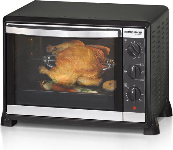 Rommelsbacher BG 1550 Black, 1550 W aksesuāri Mazās sadzīves tehnikas