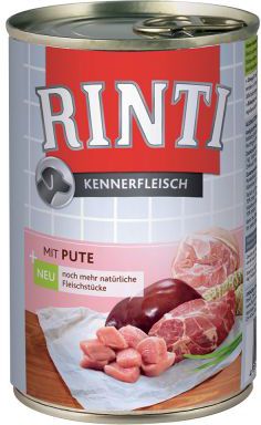 Rinti RINTI 400g PUSZKA INDYK 24825 (4000158910554) barība suņiem