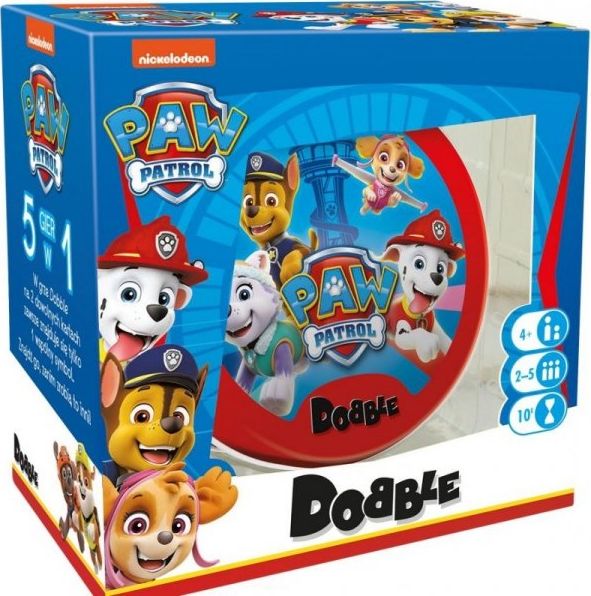 Rebel Dobble Paw Patrol game (poļu valodā) galda spēle