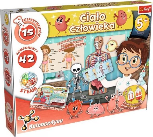 Russell Zestaw naukowy SCIENCE4YOU Cialo czlowieka GXP-782826 (5900511615319)