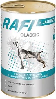 Rafi Karma Rafi Classic jagniecina 1240g VAT012518 (5902921303060) barība suņiem