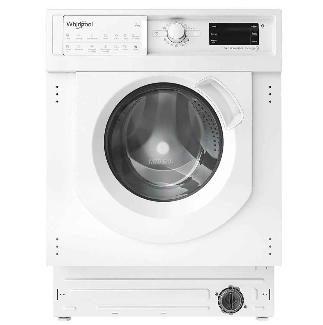Integrated washer dryer Whirlpool BIWDWG751482 mūzikas centrs