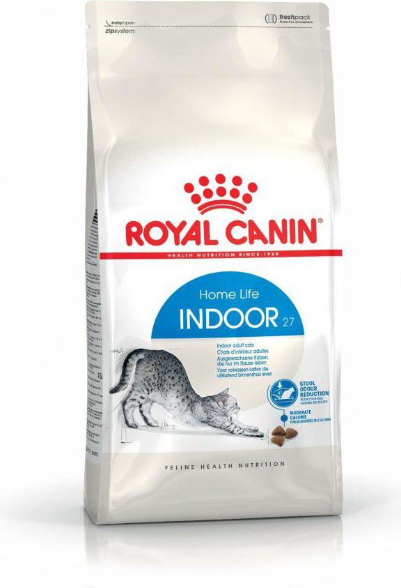 Royal Canin Indoor 0,4 kg 09410 (3182550704618) kaķu barība