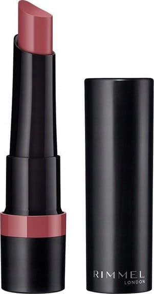 Rimmel  RIMMEL_Lasting Finish Matte Lipstick matowa pomadka do ust 220 Mauve Bliss 2,3g 3616301231073 (3616301231073) Lūpu krāsas, zīmulis