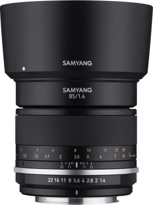 Samyang MF 1,4/85 MK2 Canon M foto objektīvs