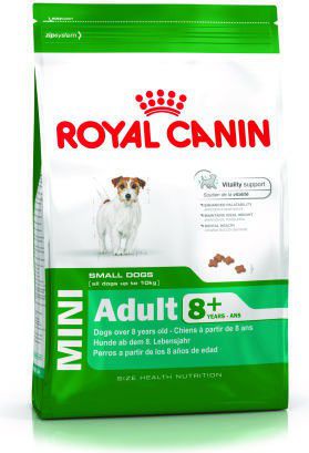 Royal Canin SHN Mini Adult +8 0,8 kg 010758 (3182550831413) barība suņiem